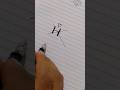 H Styles calligraphy ideas #shorts #calligraphy #handwriting #vairalvideo #vairalshort