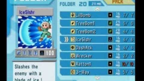 Megaman Network Transmission - 7 Battle Simulator