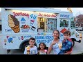 Kids Buy Ice Cream from the Ice Cream Truck!