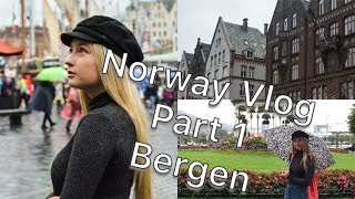 Norway Travel Vlog Part 1 - Bergen
