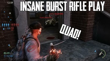 The Last of Us - Insane Burst Rifle Gameplay