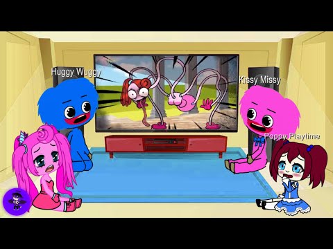 Poppy Playtime Chapter 2 Reaction to Memes Part 1