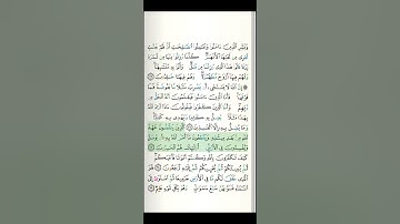 5  الصفحة ٥ من المصحف ، سورة البقرة ، أحمد العجمي.   #quran #قرآن