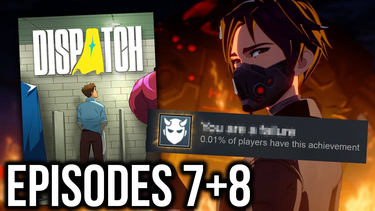 I got the WORST ending possible ON PURPOSE | Dispatch Finale