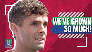 Christian Pulisic EXCITED for USMNT to play AGAINST South American GIANTS Brazil and Colombia