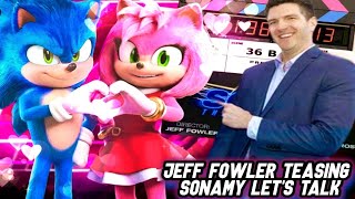 Sonic 4 Jeff Fowler Sonamy Tease Lets Talk