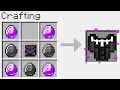 Minecraft UHC but you can craft BLACK PANTHER armor...