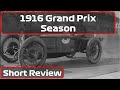 1916 grand prix season