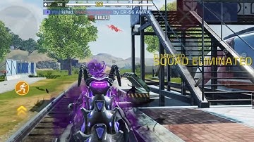 Wipe out in train station | call of duty mobile | cod mobile gameplay