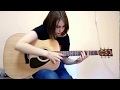 Олейникова Аня - Блюз (Земфира), 5 месяцев обучения.