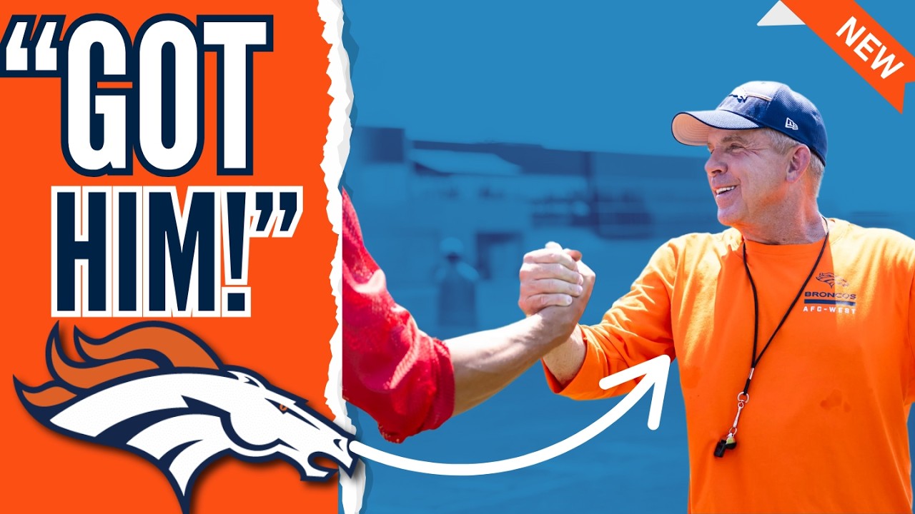 Denver Broncos Just Signed the PERFECT Guy... - YouTube