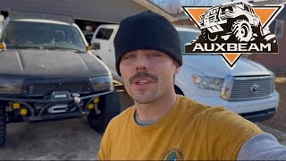 Upgrading My Trucks With Auxbeam!
