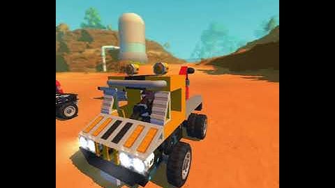 Lego 9390 A model in Scrap Mechanic #Shorts