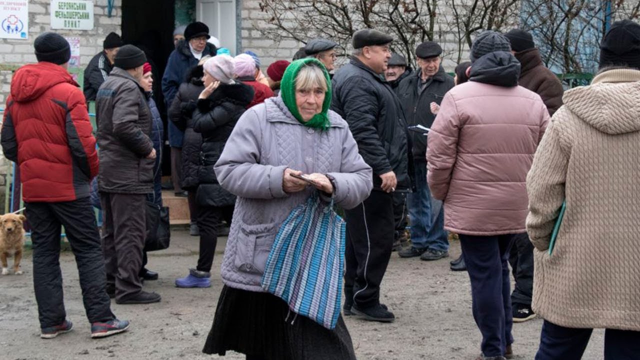 Новости пенсионного для переселенцев. Нищета пенсионеров Украины.