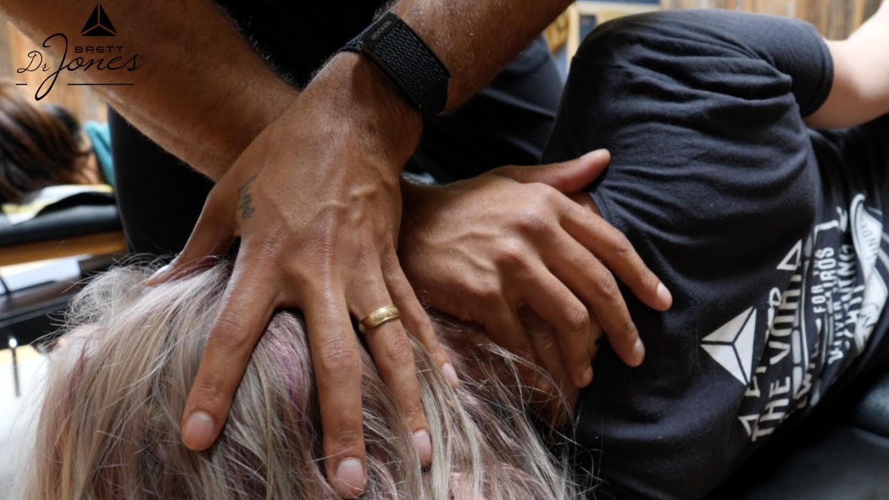 4K 29-Minute Chiropractic Adjusting FLOW w/ Dr. Brett Jones - The Artful Chiropractor