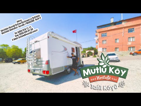 MUTLU KÖY MUTLU KARAVANCI ZİYARETİ #mutluköy #ayvalik #karavan #karavanlageziyoruz