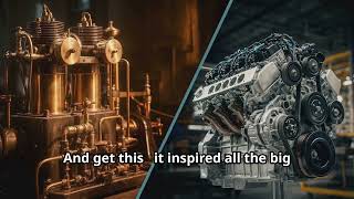 The Birth Of The Internal Combustion Engine