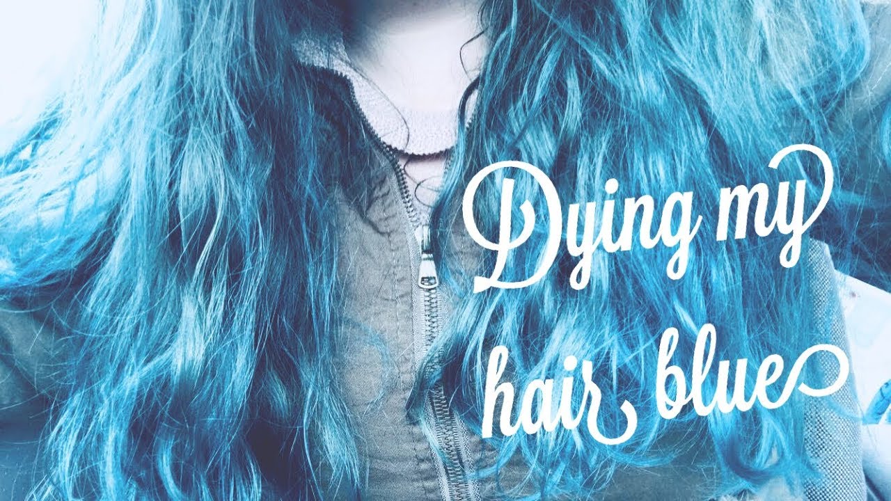 1. How to Dye the Ends of Your Hair Blue - wide 9