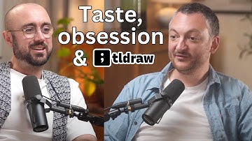 Founder of tldraw Steve Ruiz on creativity, obsession and reaching developers