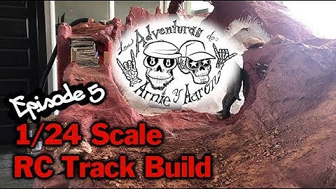 Indoor Micro Crawler Course Build - Episode 5 - Details begin