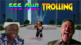 Sss Owl Trolling Ro-Ghoul