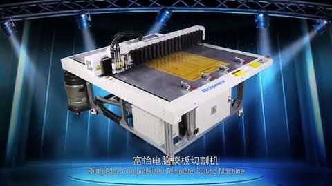 Getonagain Computerized Template Cutting Machine