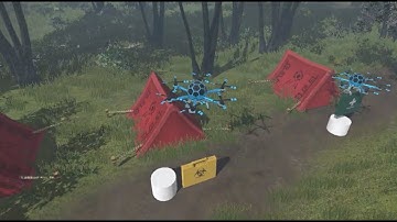 Drone Pick-and-Place missions using a Back-chained Behavior Tree design