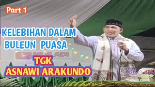 DAKWAH TGK ASNAWI ARAKUNDO