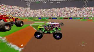 Monster Jam Dreams | Grave Digger Freestyle