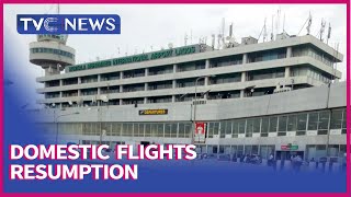 Domestic Flight Resumption in Nigeria