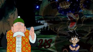Goku del Sharingan Cap 2// Abuelo Gohan vs Goku Ozaru