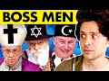 Describing the leaders of the "BIG 3" religions.