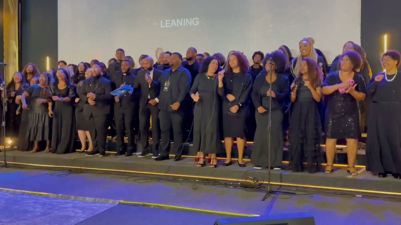 FOI O SENHOR COGIC 3 - LORD I THANK YOU -  ANDERSON SANCTUARY CHOIR