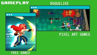 Otherworld Legends Gameplay - Pixel Art Games Android screenshot 4