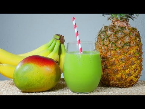 Tropical Green Smoothie
