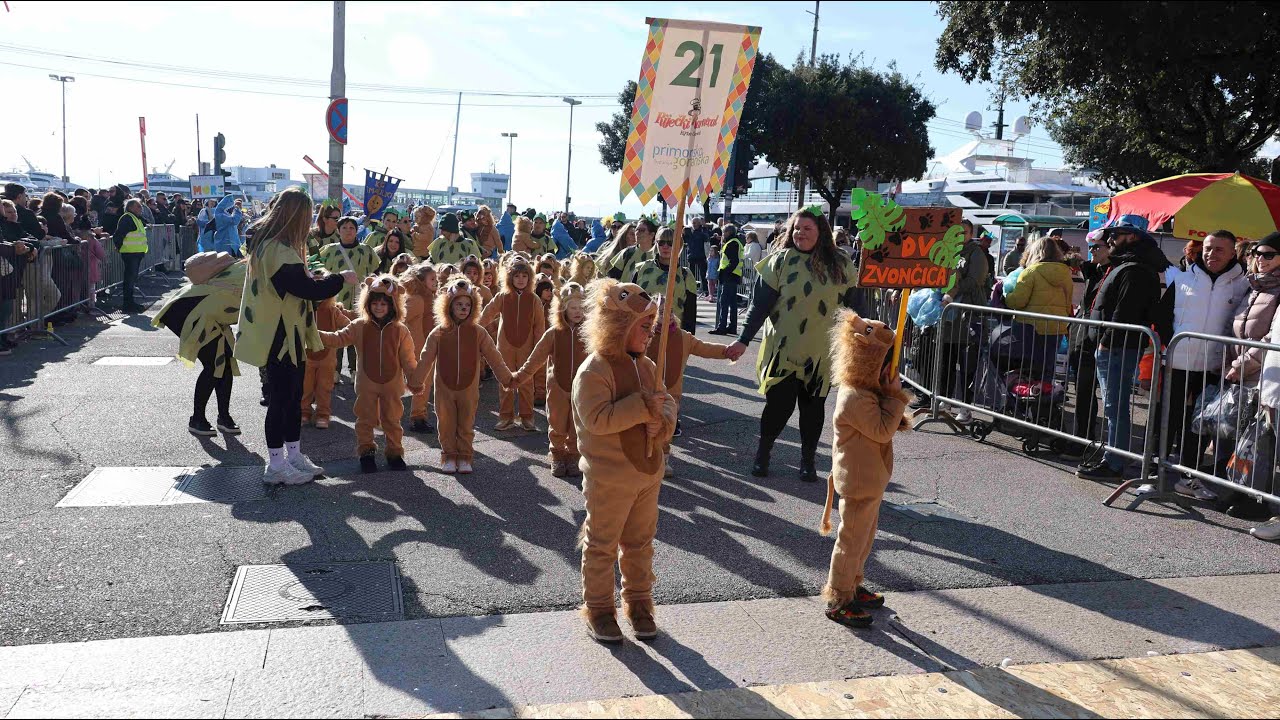 Riječki karneval 2026  - Dječja povorka