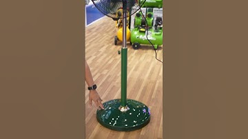 QUẠT CÂY DC CÔNG SUẤT LỚN 85W