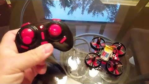 Eachine E010 wont bind