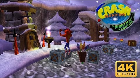 Crash Bandicoot: The Wrath of Cortex - Snow Circuit Mod by @Dr Shemp