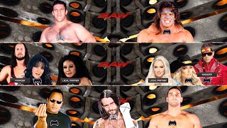 Wwe 2K25 Universe Mode Episode 4 - Reliving The Epic War Of Raw 2002