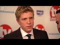 TV Choice Awards Ned Porteous, Andrew Scarborough and  Ryan Hawley interview | Metro