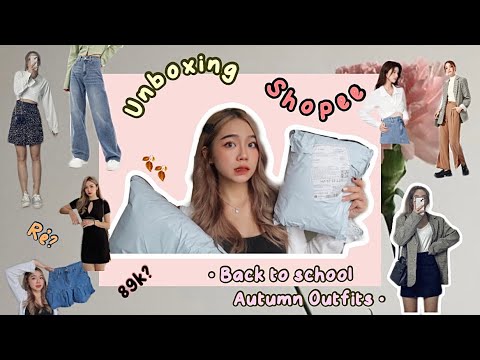 Video [Unbox Shopee] NHỮNG BỘ QUẦN ÁO HSSV ĐI HỌC NÊN CÓ VÀO... - YouTube