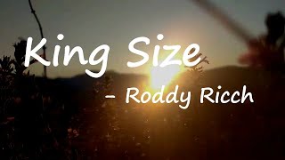 Roddy Ricch – King Size Lyrics