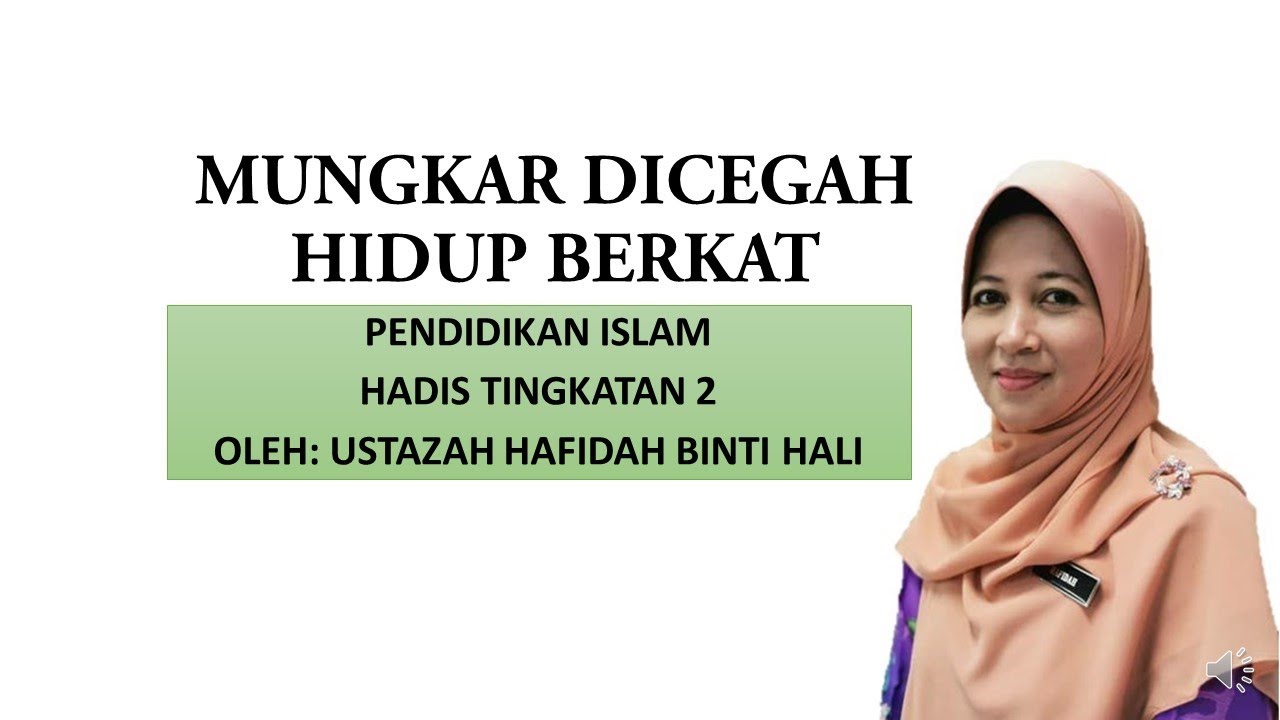 MUNGKAR DICEGAH HIDUP BERKAT