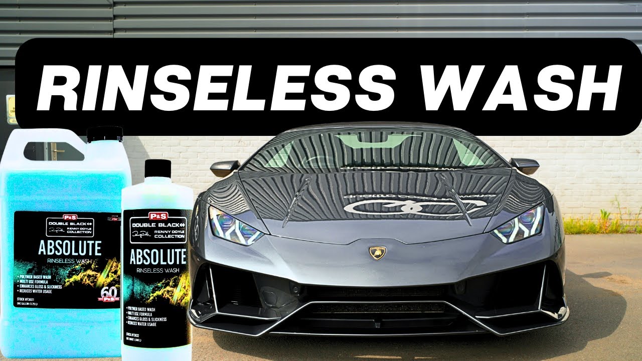 What's P&S Absolute Rinseless Wash actually like to USE? 