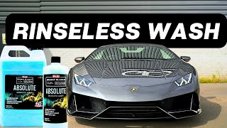 P&S Absolute Rinseless Wash - Lamborghini Huracan EVO -  Exterior Car Detailing screenshot 4