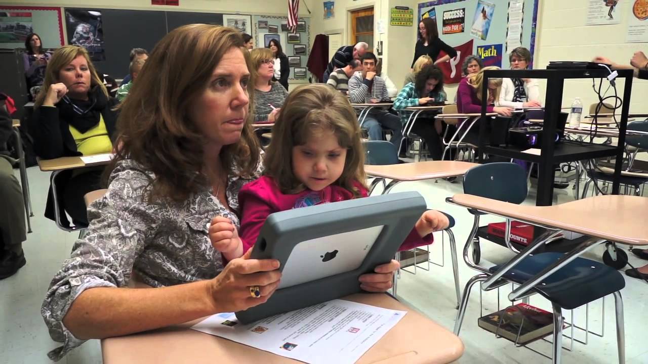 iPad class gives voice to kids with autism