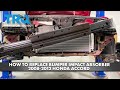 How to Replace Bumper Impact Absorber 2008-2012 Honda Accord