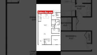 60'X59' size||  Floor plan for You #architectideas  #elevation #2dfloorplan #3dfloorplans #shortplan