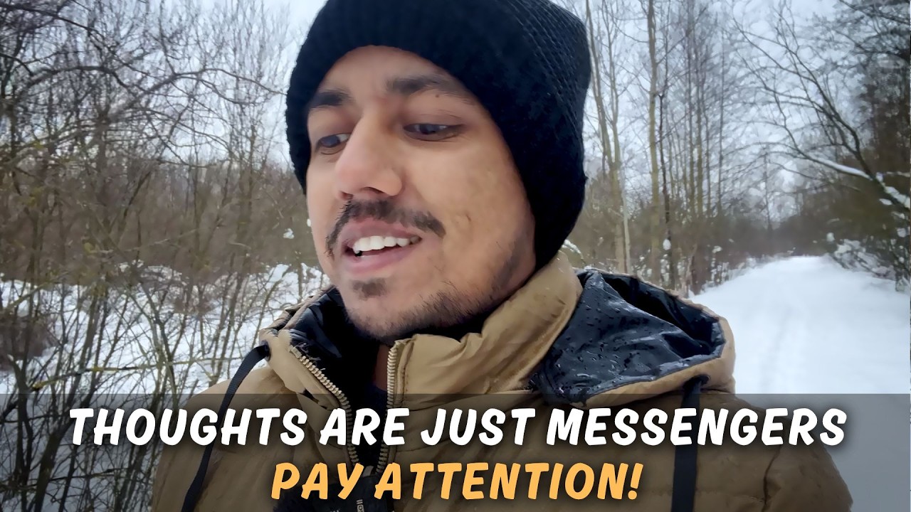 Leave your thoughts alone and change self and the shift happens.